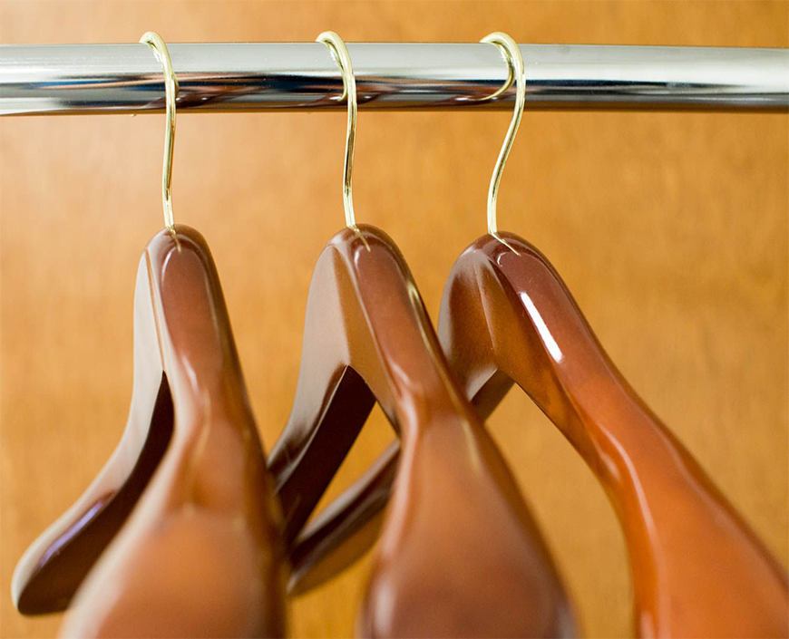 Why the Type of Clothes Hangers You Use Actually Matters