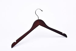 SUNFINE HANGER-Adult White Top Wooden Hanger
