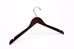 SUNFINE HANGER-Adult White Top Wooden Hanger
