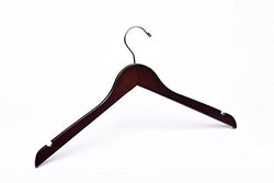 SUNFINE HANGER-Adult White Top Wooden Hanger