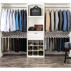 SUNFINE HANGER---High-Grade Wooden Shirt Hangers 20 Pack with Non Slip Pants Bar - Smooth Finish Solid Wood Coat Hanger with 360° Swivel Hook and Precisely Cut Notches for Camisole, Jacket, Pant, Dress Clothes Hangers