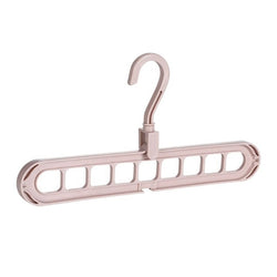 Clothes hanger closet organizer Space Saving Hanger Multi-port clothing rack Plastic Scarf cabide Storage hangers for clothes